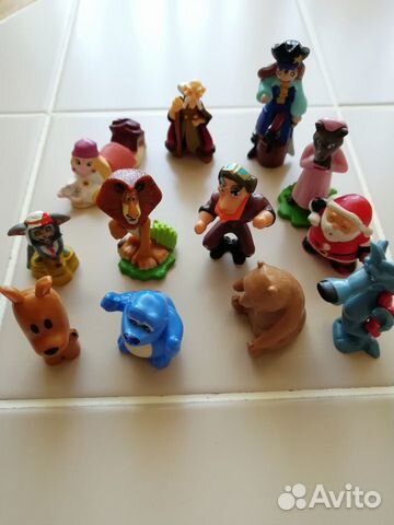 Игрушки из Киндер сюрпризов (Kinder Surprise)