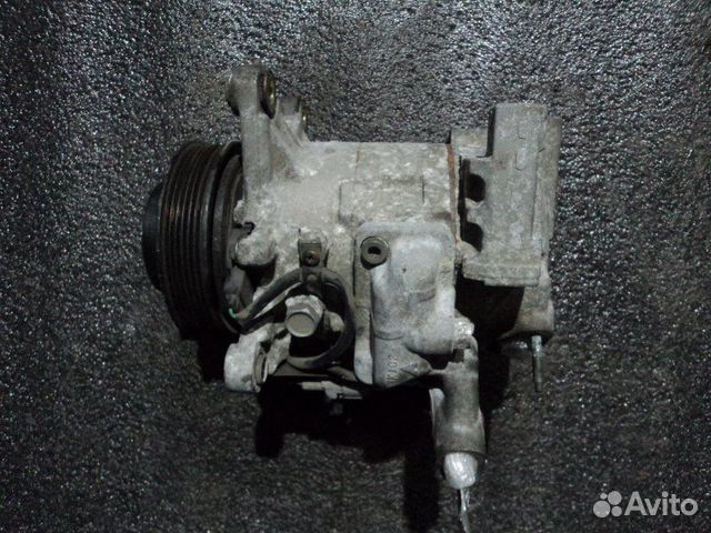 Компрессор кондиционера Toyota Altezza 2jzge