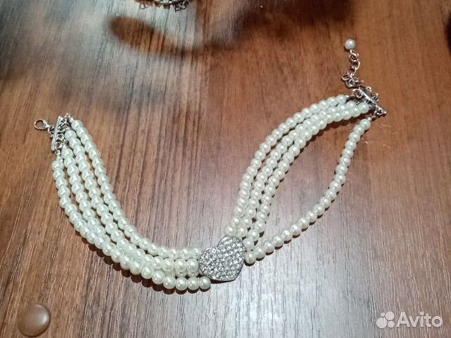 Ожерелье- украшение для собак маленьких пород купить на Зозу.ру - фотография № 1