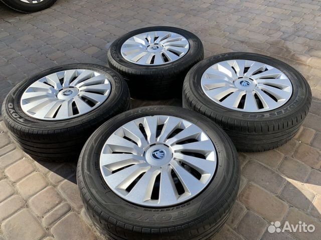 Диски оригинал VAG R16 5/112 + колпаки Skoda Диски оригинал VAG R16 5/112 + колпаки Skoda