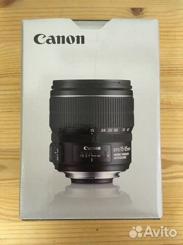 Новый объектив Canon EF-S 15-85mm f/3.5-5.6 IS USM