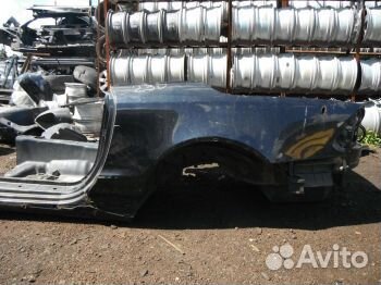 Крыло заднее левое Мерседес R230 SL
