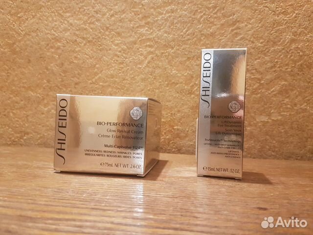 Shiseido Bio-Performance крема новые
