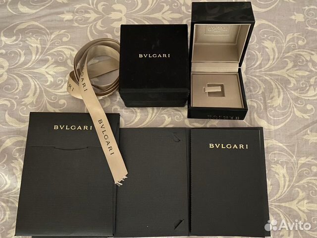 Оригинальные коробки Bvlgari Оригинальные коробки Bvlgari