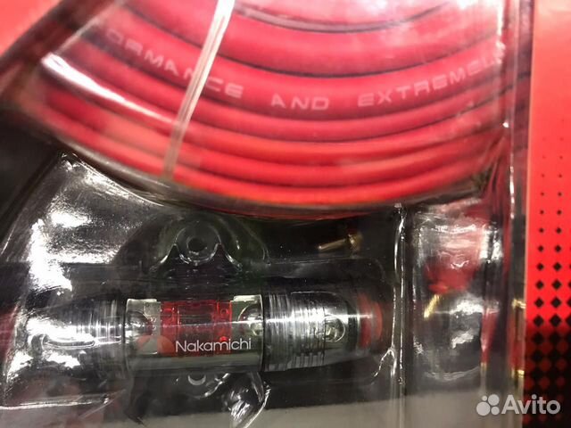 Установочный комплект Nakamichi NK-WK28