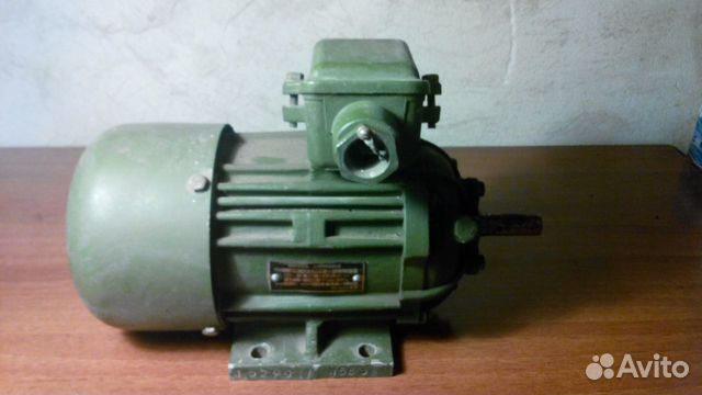 Электродвигатель 380 В