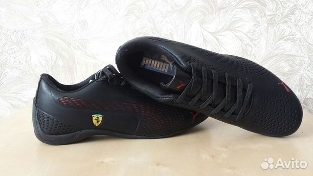 Кроссовки Puma Ferrari, с пер-цией Кроссовки Puma Ferrari, с пер-цией