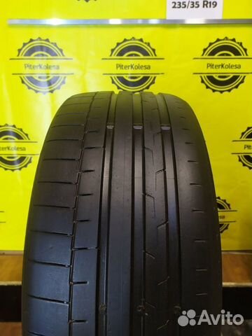 235 35 19 летние шины Continental contipremiumcont