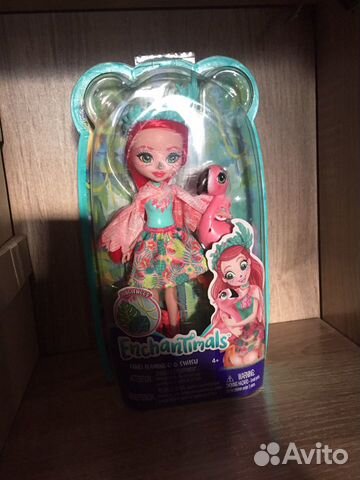 Кукла Enchantimals новые