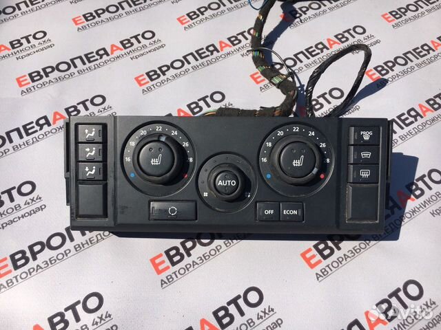 Блок климат контроля range rover sport l320 Блок климат контроля range rover sport l320