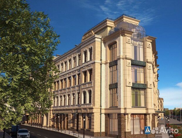3-к квартира, 122.6 м², 3/5 эт. 3-к квартира, 122.6 м², 3/5 эт.