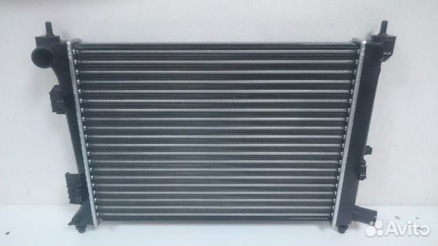 Радиатор (МКПП) Солярис Рио Solaris RIO