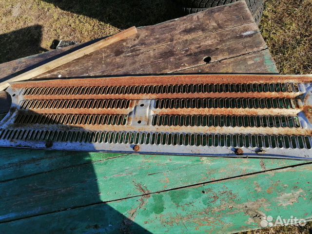 Решетка радиатора Москвич 408