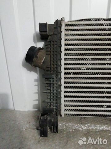 Радиатор интеркулера передний Opel Astra J 1.4