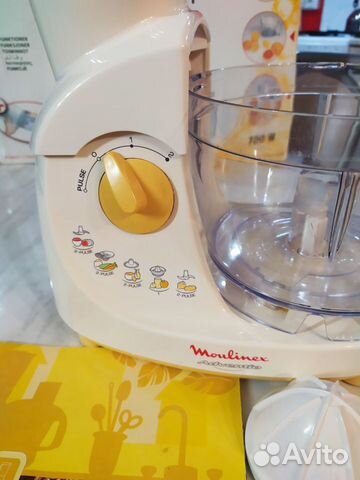 Кухонный комбайн Moulinex Кухонный комбайн Moulinex