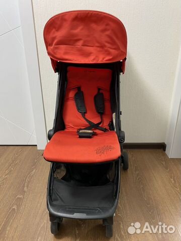Коляска Mountain buggy nano