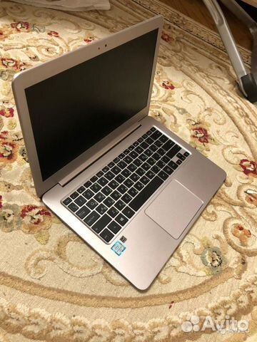 Asus zenbook ультрабук i3/4gb/500