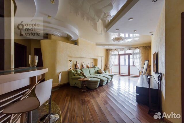 3-к квартира, 142 м², 12/23 эт. 3-к квартира, 142 м², 12/23 эт.