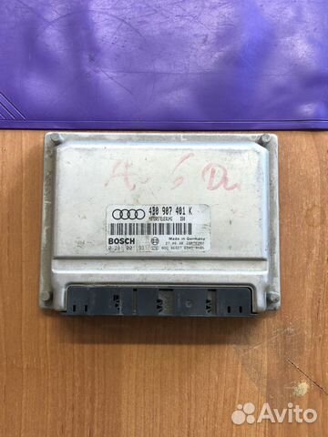 Блок управления двc Audi A6 C5 2.5 TDI 4B0907401K