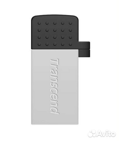 Флешка OTG USB 2.0 Transcend JetFlash 380S 8Gb Флешка OTG USB 2.0 Transcend JetFlash 380S 8Gb