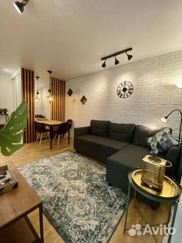 

2-к. квартира, 35 м², 2 кровати