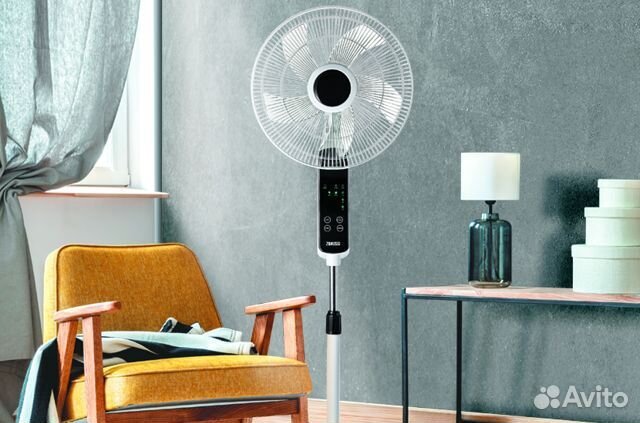 Напольный вентилятор Zanussi Напольный вентилятор Zanussi