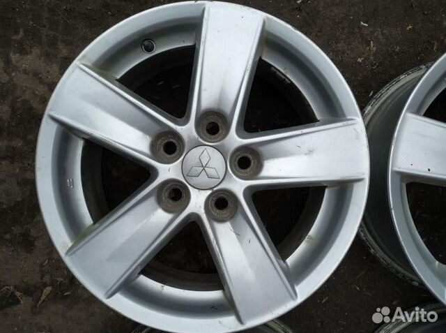 Диски бу оригинал R16 P на Mitsubishi