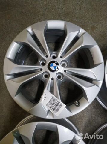Диски новые оригинал R17 P на BMW