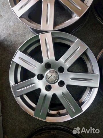 Диски бу литые R16 B на Nissan Renault Toyota Hond