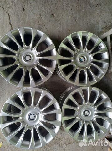 Диски бу оригинал R19 LU на BMW 7