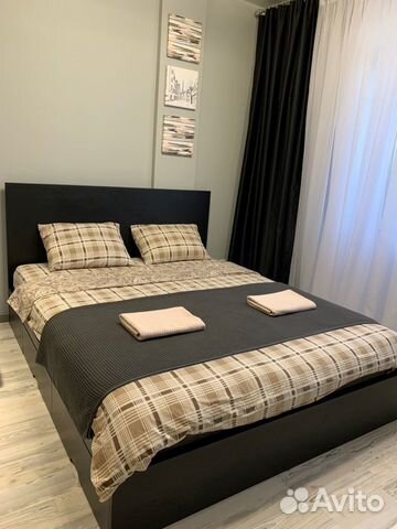 1-к квартира, 35 м², 9/18 эт. 1-к квартира, 35 м², 9/18 эт.