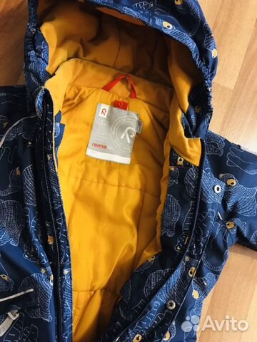 Зимний Комбез Reima 92 Зимний Комбез Reima 92