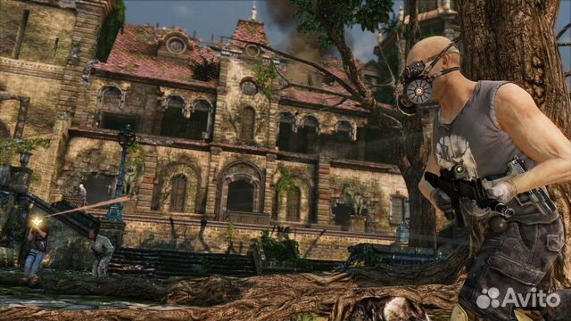 Игра Uncharted 3 Иллюзии Дрейка (PS3)
