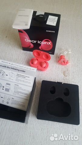 SAMSUNG Gear IconX SAMSUNG Gear IconX
