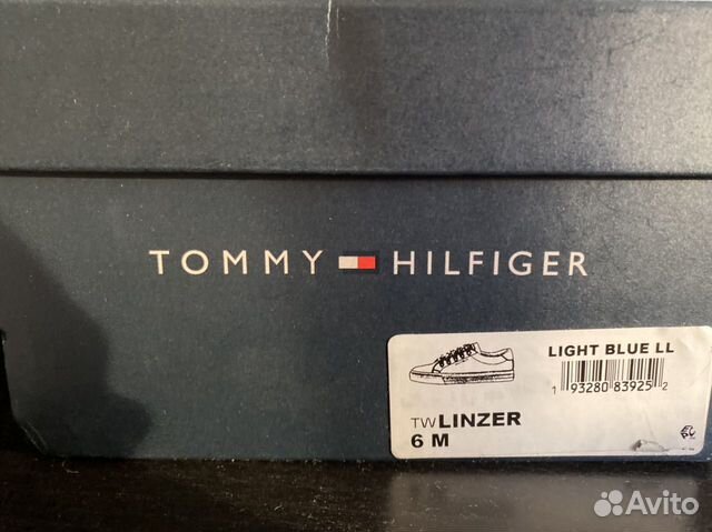 Кеды Tommy Hilfiger Кеды Tommy Hilfiger