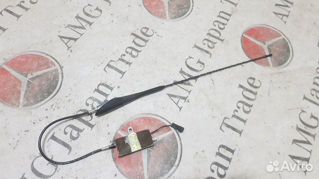 Антенна на Mercedes-Benz R170