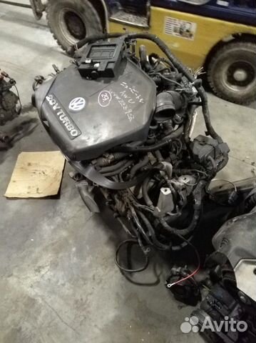 Двигатель AWU Фольксваген 1.8л турбо Двигатель AWU Фольксваген 1.8л турбо