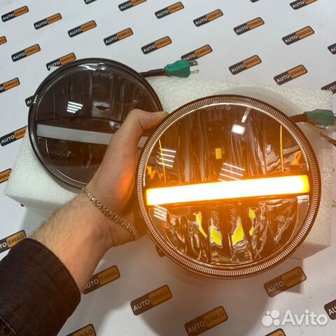 2121 Нива Фары Тюнинг MR25