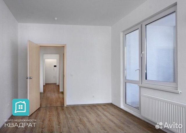 2-к квартира, 51.6 м², 1/25 эт.