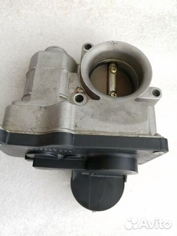 Nissan Note March 1.4L заслонка дроссельная
