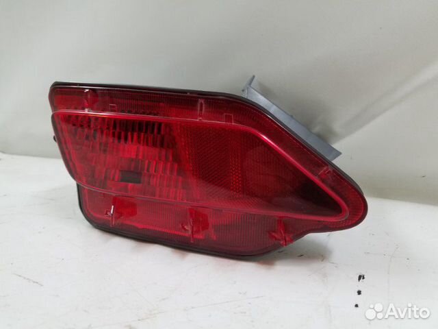 Фонарь противотуманный левый Toyota Rav4 40