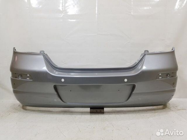 Бампер задний Nissan Tiida C11 2007-2015