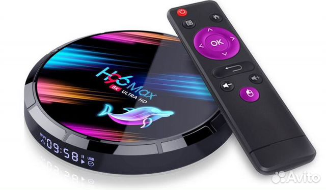 Тв приставка H96 MAX X3 (64Гб)