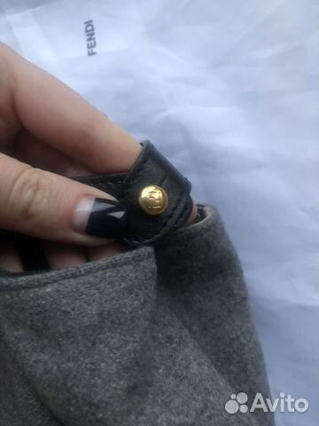 Сумка Fendi Peekaboo Large оригинал лимитка