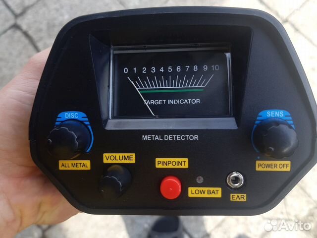 Металлоискатель MD4080