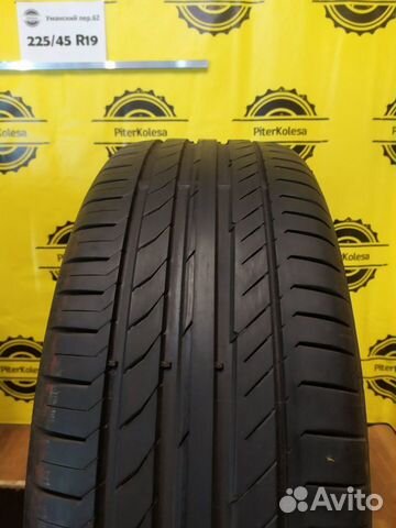 225 45 19 летние Continental ContiSportContact 5 225 45 19 летние Continental ContiSportContact 5