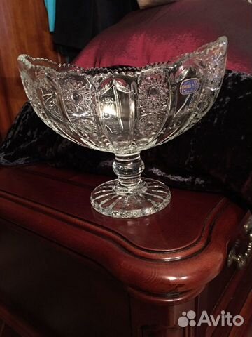 Вазы. Bohemia. Хрусталь