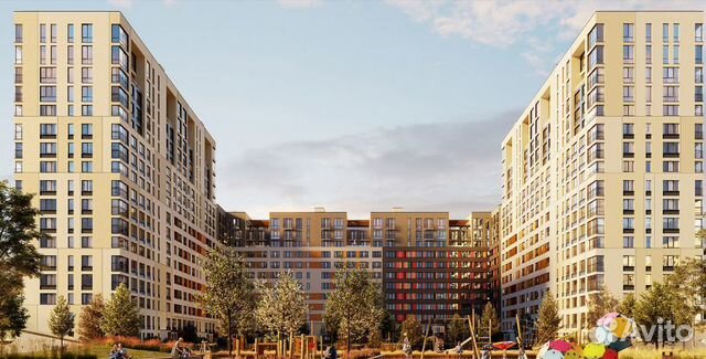 2-к квартира, 60 м², 5/16 эт.