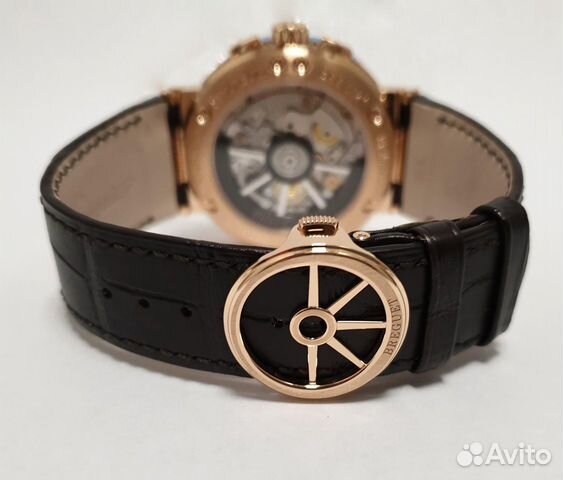Часы мужские Breguet Marine Chronographe 5527 Часы мужские Breguet Marine Chronographe 5527