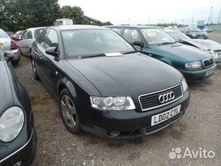Разбор на запчасти Audi A4 (B6) Разбор на запчасти Audi A4 (B6)